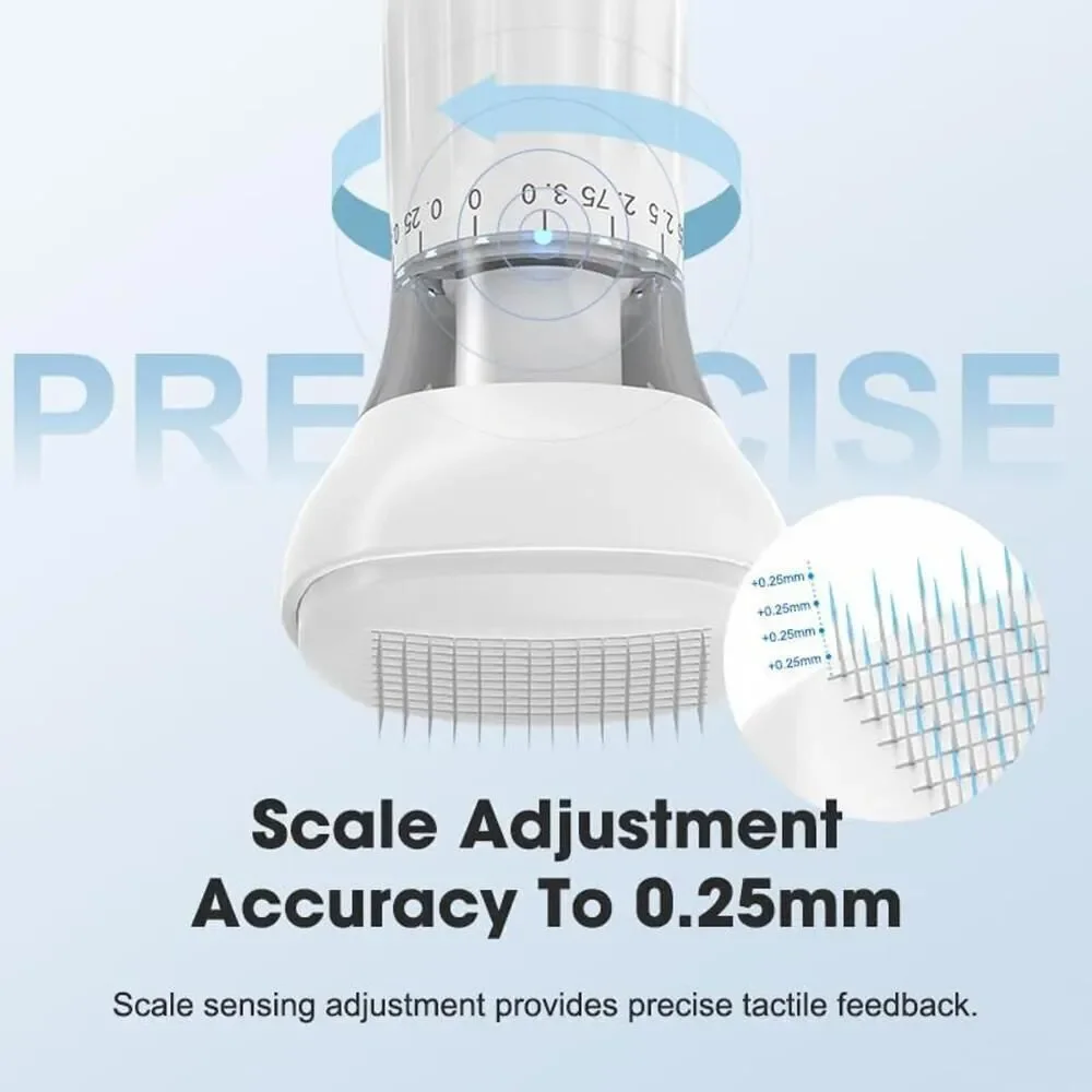 Adjustable Microneedling Roller: Microneedling Skincare Tool